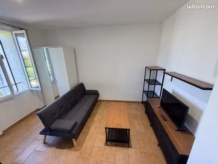 studio meublé 21 m²