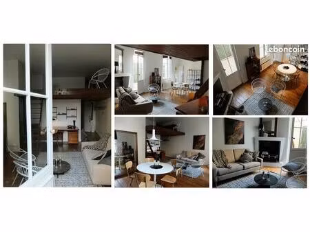 studio calme avec terrasse 18 m² – jardin public