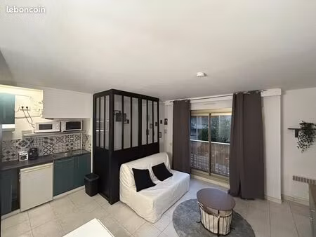 grand t1 bis à louer marseille 10e arrondissement