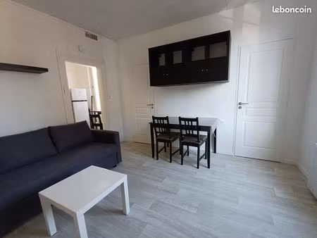 appartement meublé avec place de parking à troyes