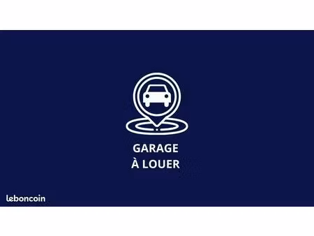 parking/box aix en provence