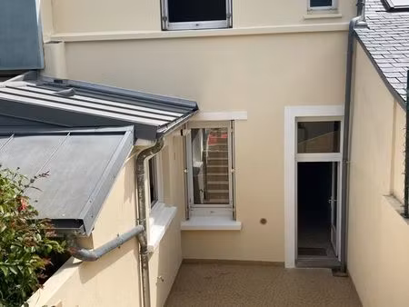 location maison type mancelle