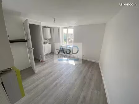 studio 1 pièce 18 m²