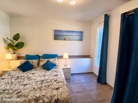 maison coup de cœur au calme en zone pavillonnaire à la ciotat, 97 m² meublés et équipés s