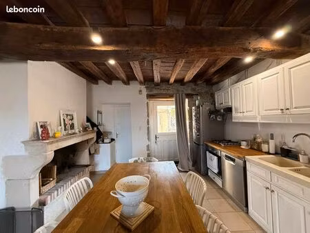 duplex centre ville semur