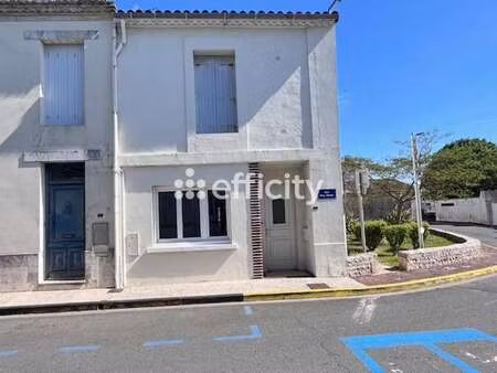 vente maison à meschers-sur-gironde (17132) : à vendre / 70m² meschers-sur-gironde