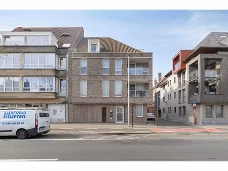 luxueus appartement met 2 slaapkamers te koop in brugge