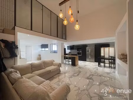 loft aux beaux volumes de 136m² de type 5 avec 4 chambres