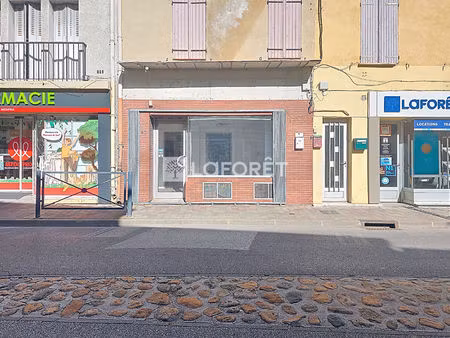 local commercial avenue principale - ille-sur-têt