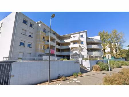 ales - secteur cauvel - appartement t2 - 38m2 - balcon - par