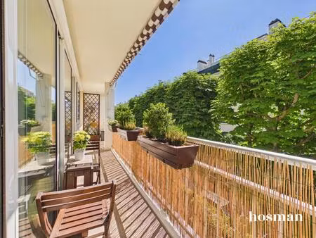 appartement traversant de 5 pièces, 87,25 m², balcon, lumineux, rue jean baptiste charcot,