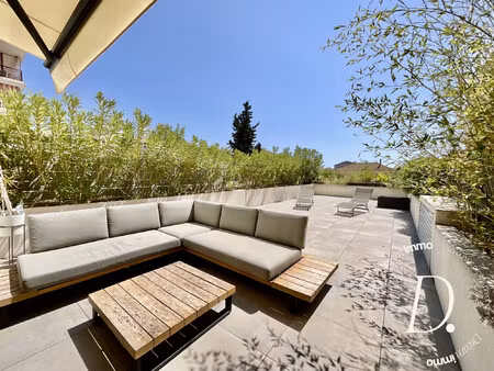 appartement 3 pièces 73m2 avec grande terrasse et double garage