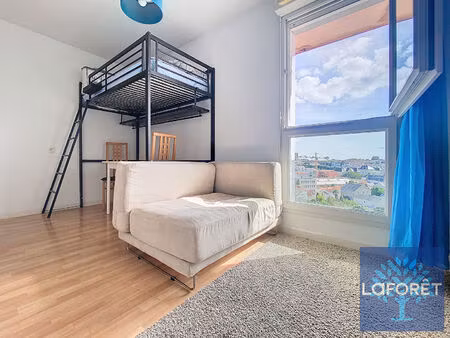 appartement meublé la roche sur yon 1 pièce 18.45 m2