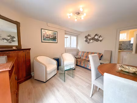 appartement saint jean de luz 2 pièce(s) 36.47 m2