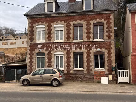 maison le houlme - 3 chambres dont 1 suite parentale - terrasse - cave - 96.73 m²