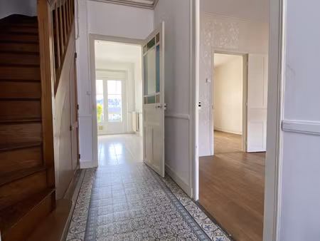 quartier jaurès- washington, maison typique des années 30 av