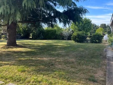 maison individuelle quartier résidentiel du breuil mingot à poitiers