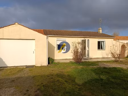 maison 2 chambres avec veranda et garage