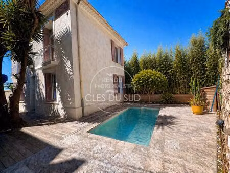 vente maison avec cachet toulon claret, piscine