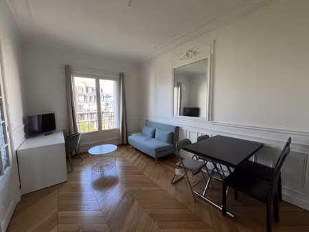 appartement meublé - 2 pièces - 39.68m2