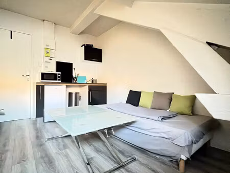 studio meublé - la2218 - rue de courcelles, 51100 reims