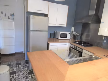 toulouse rangueil 31400 au pied du métro très beau et agréable t2 bis meublé de 51,78m² ,b