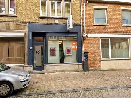bien professionnel à louer à ieper € 475 (lnnej) - vastgoed vancayzeele | zimmo