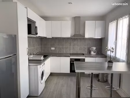 t2 entièrement meublé 35 m² - tout inclus - massy