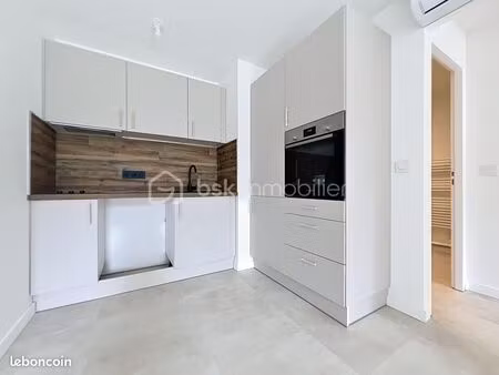 appartement 2 pièces 39 m²