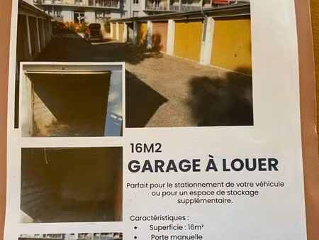 location garage