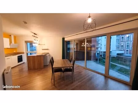 t4 meublé 78m² – parking – particulier à particulier– lille rue bayard