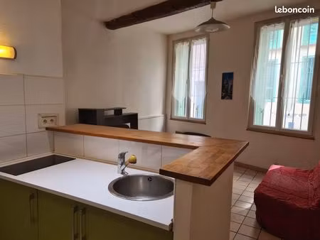 f2 meublé centre-ville