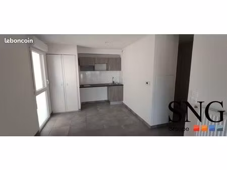 appartement 2 pièces 44 m²