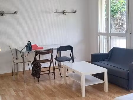 loue t1 bis - 29m² - entre ste agne et saouzelong