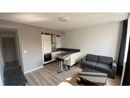 logement t2 meublé 31 m2 verdun centre