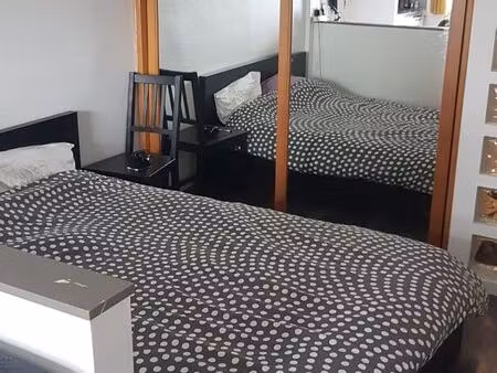 studio meublé idéalement placé pour les facultés de lille 1,lille 2, et école d'architectu