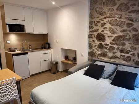 studio rue fesch hyper centre ajaccio hiver