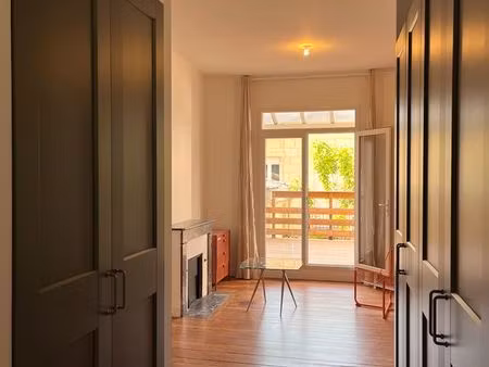 bordeaux chartrons – appartement meublé 4 pièces avec terrasse