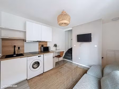 duplex 2 pieces 29m2 lille sud moulins