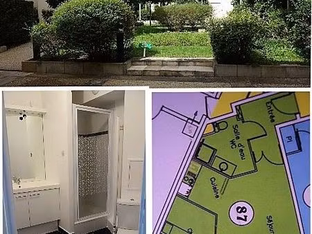 fontenay le fleury 2 pièces 48 m2 bon état