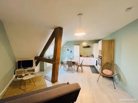 appartement meublé t4 centre-ville