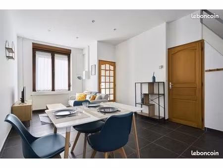 maison t3 rénovée – 65 m² – lille hellemmes