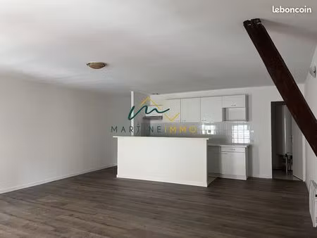 appartement 2 pièces 69 m²