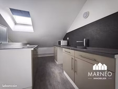 appartement 3 pièces 40 m²