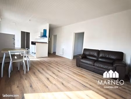 appartement 3 pièces 57 m²