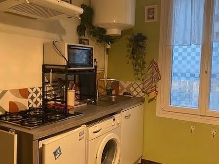 studio indépendant – maison de village calme