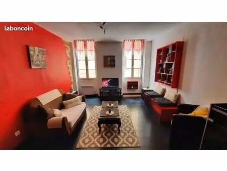 t2 meublé 47 m² - idéal militaire / marine nationale – proche arsenal / base navale