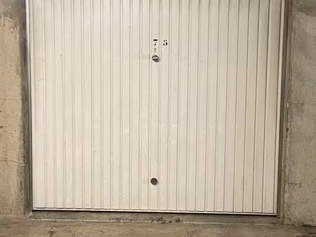 box fermé à louer – saint-alban-leysse (les marquises)