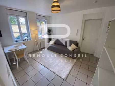 location appartement 1 pièce 20 m² à rouen (76000)