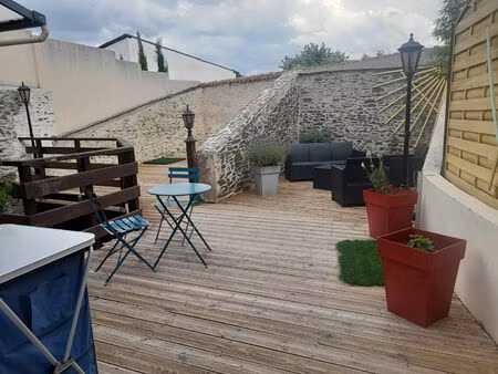 appartement beaupreau en mauges 3 pièce(s) 80 m2